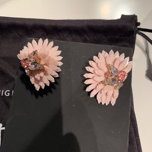 Mignonne Gavigan light pink earrings